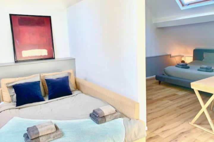 Cozy Apartment In Antwerpen Centraal מראה חיצוני תמונה