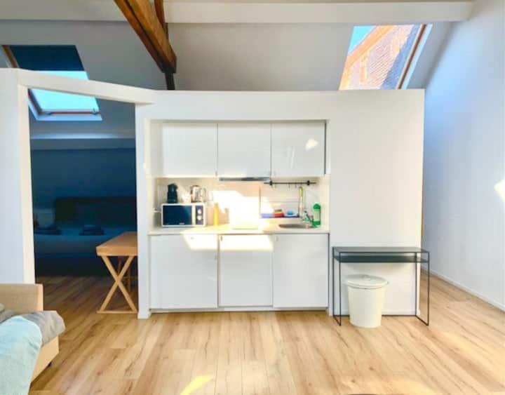 Cozy Apartment In Antwerpen Centraal מראה חיצוני תמונה