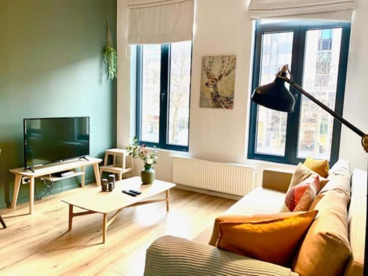 Cozy Apartment In Antwerpen Centraal מראה חיצוני תמונה