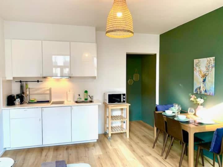 Cozy Apartment In Antwerpen Centraal מראה חיצוני תמונה
