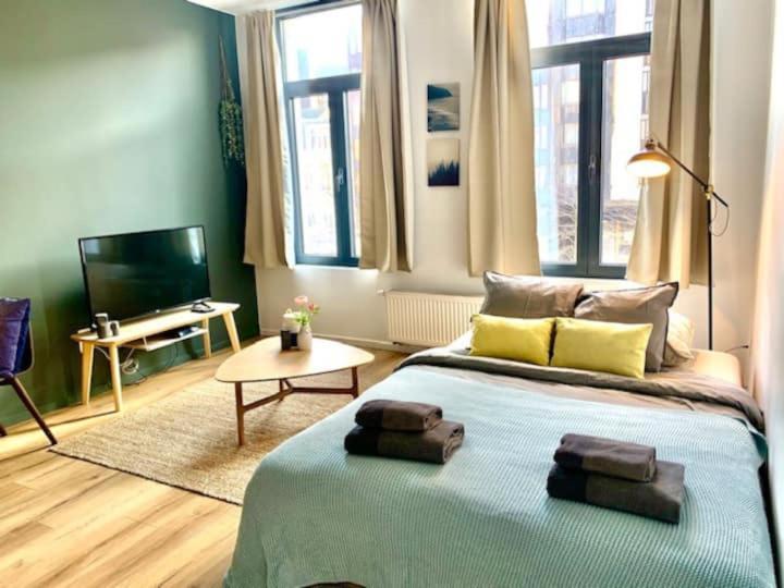 Cozy Apartment In Antwerpen Centraal מראה חיצוני תמונה