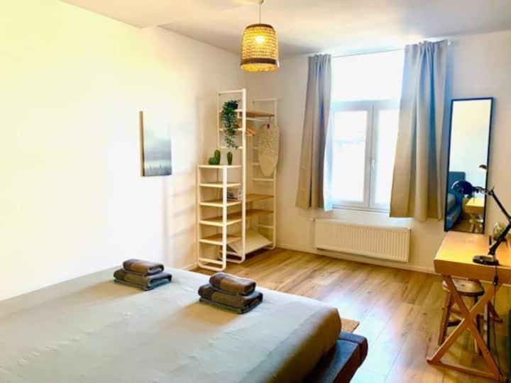 Cozy Apartment In Antwerpen Centraal מראה חיצוני תמונה