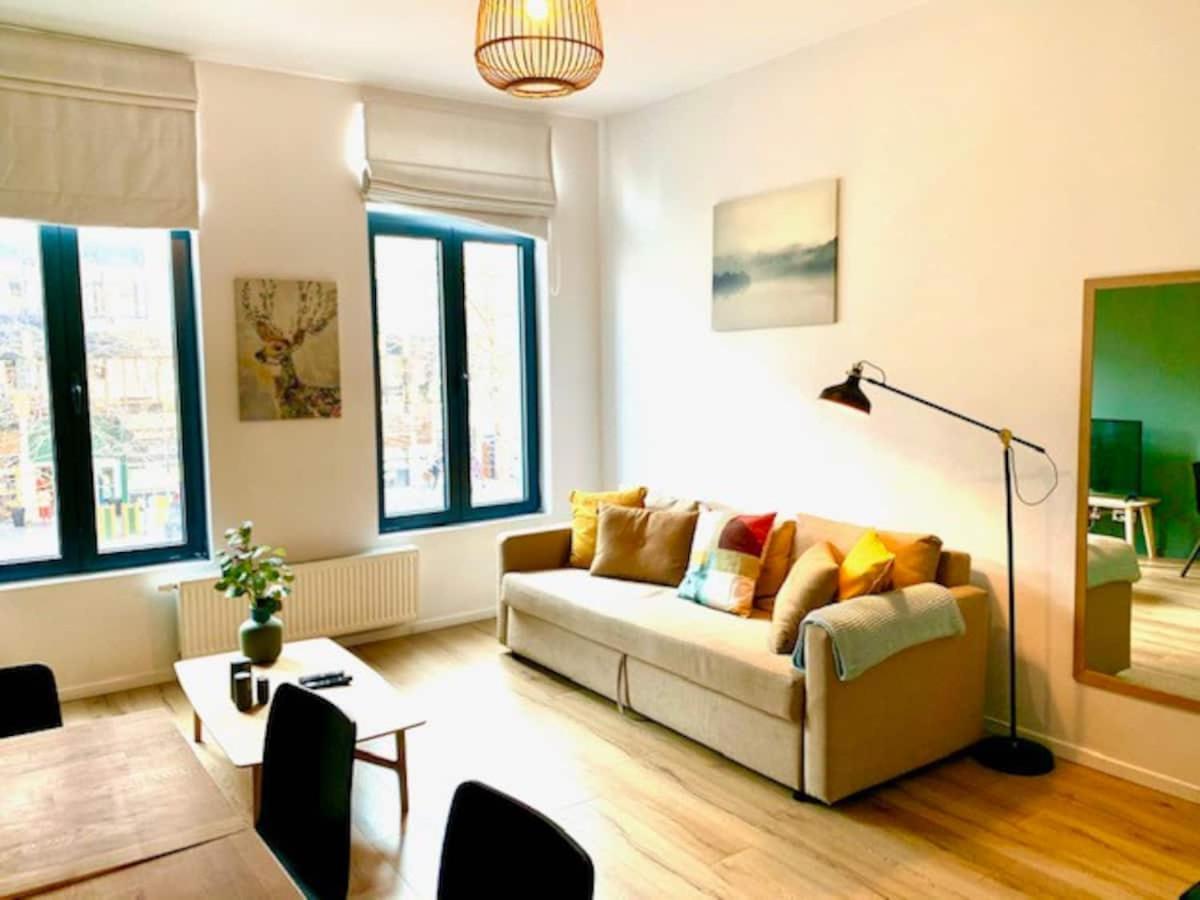Cozy Apartment In Antwerpen Centraal מראה חיצוני תמונה