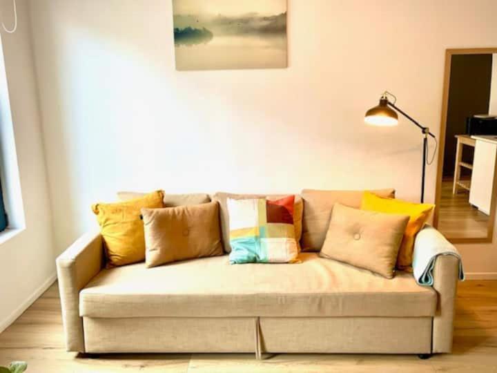 Cozy Apartment In Antwerpen Centraal מראה חיצוני תמונה
