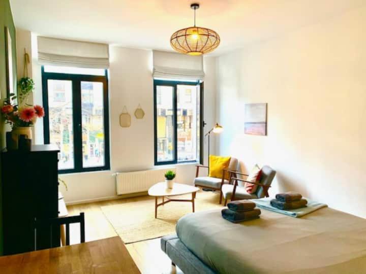 Cozy Apartment In Antwerpen Centraal מראה חיצוני תמונה