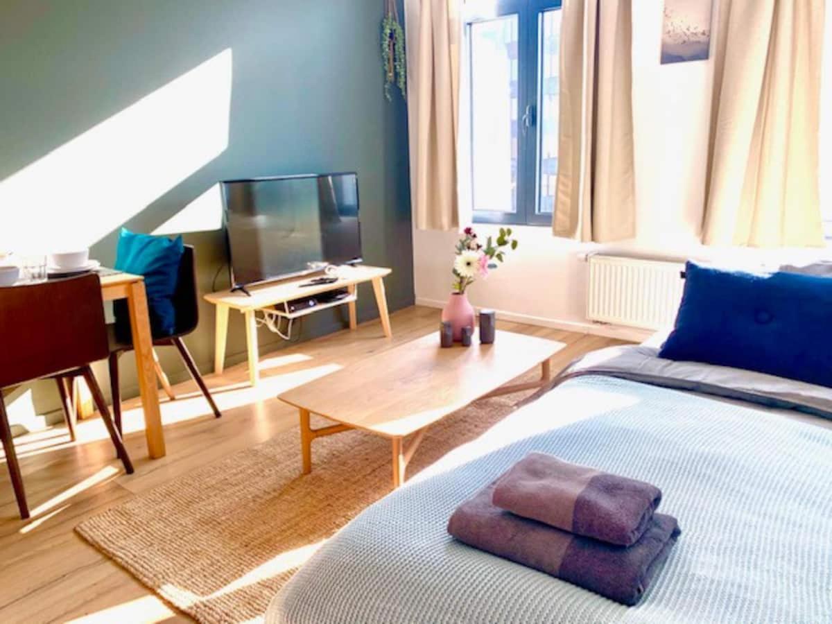 Cozy Apartment In Antwerpen Centraal מראה חיצוני תמונה