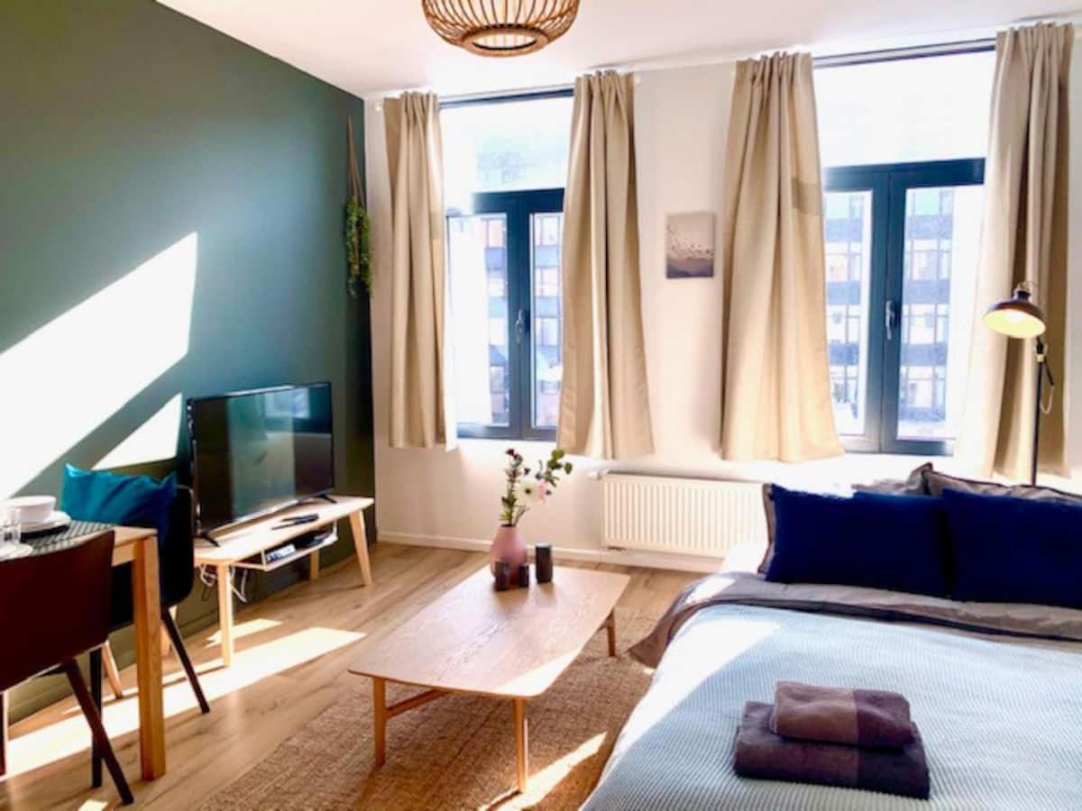 Cozy Apartment In Antwerpen Centraal מראה חיצוני תמונה