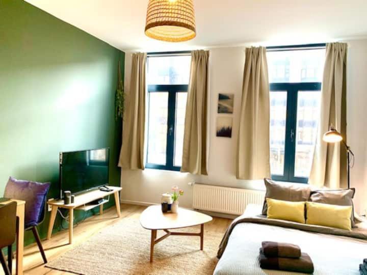 Cozy Apartment In Antwerpen Centraal מראה חיצוני תמונה