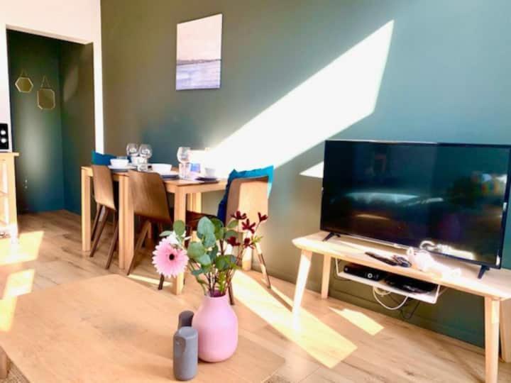 Cozy Apartment In Antwerpen Centraal מראה חיצוני תמונה