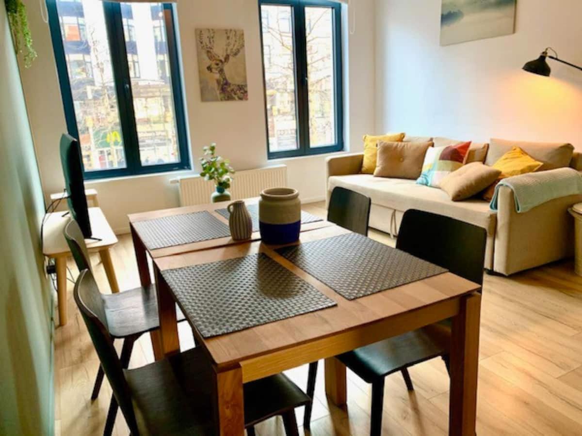 Cozy Apartment In Antwerpen Centraal מראה חיצוני תמונה